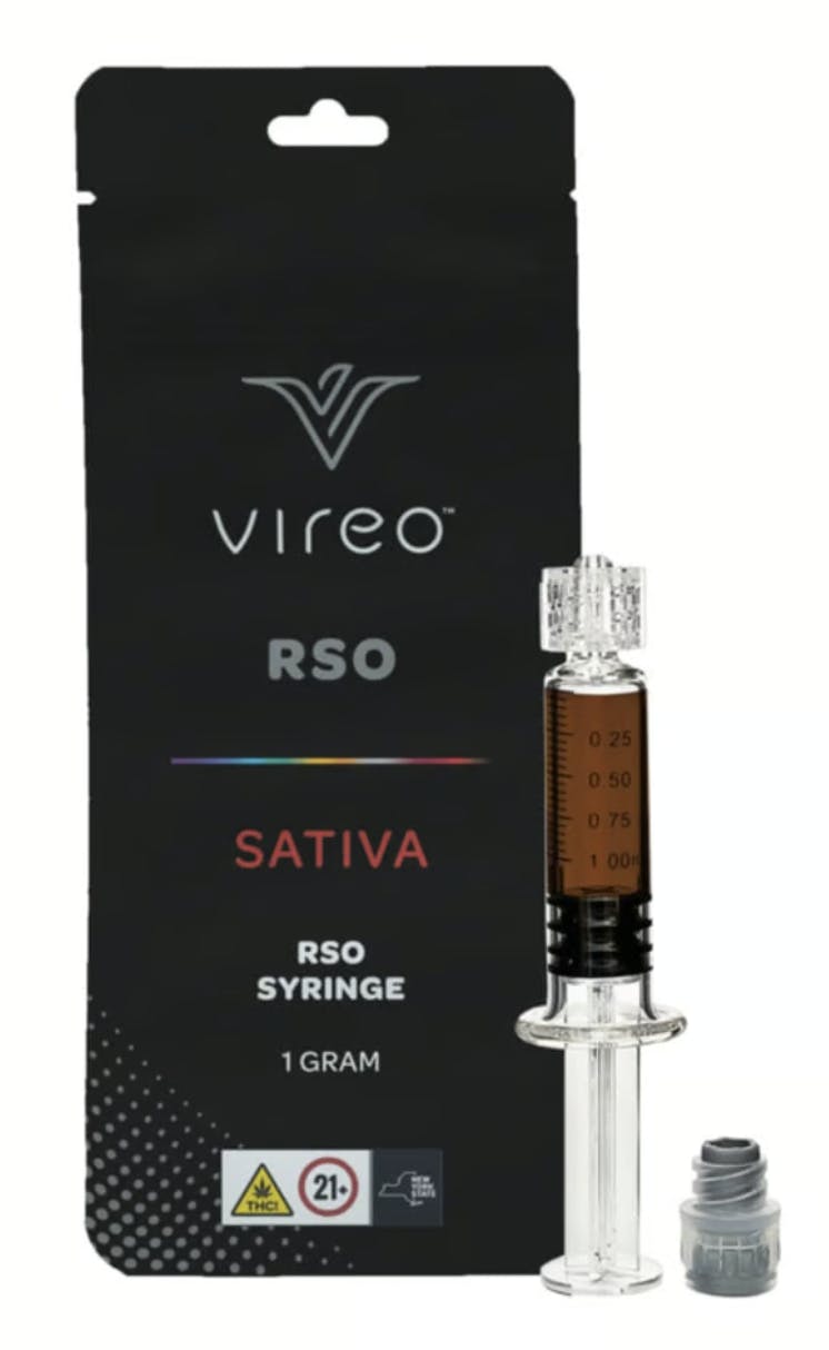 Vireo RSO Syringe Sativa 1g