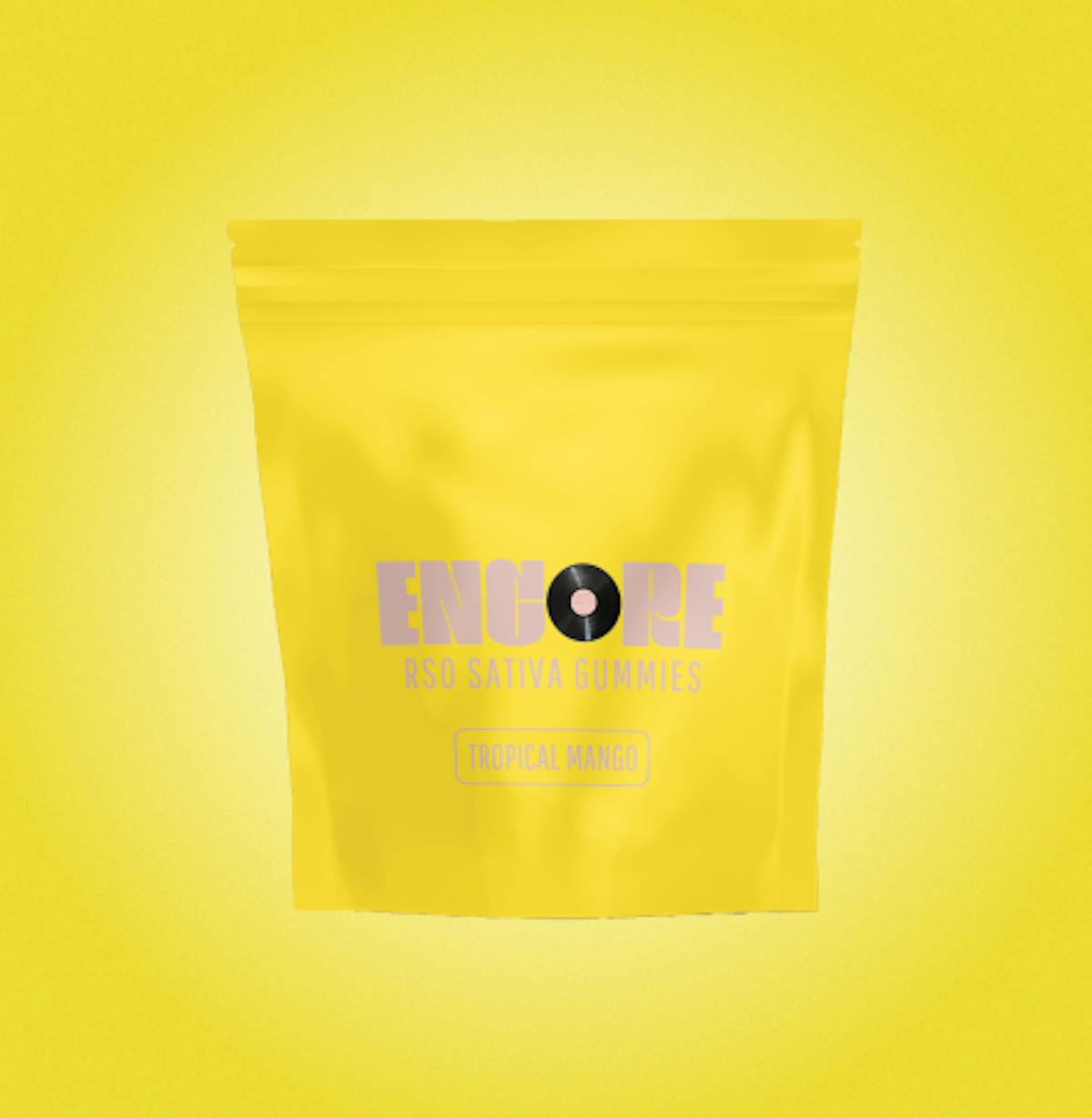 Photo of Mango Sativa RSO Gummies 550mg | 22pk