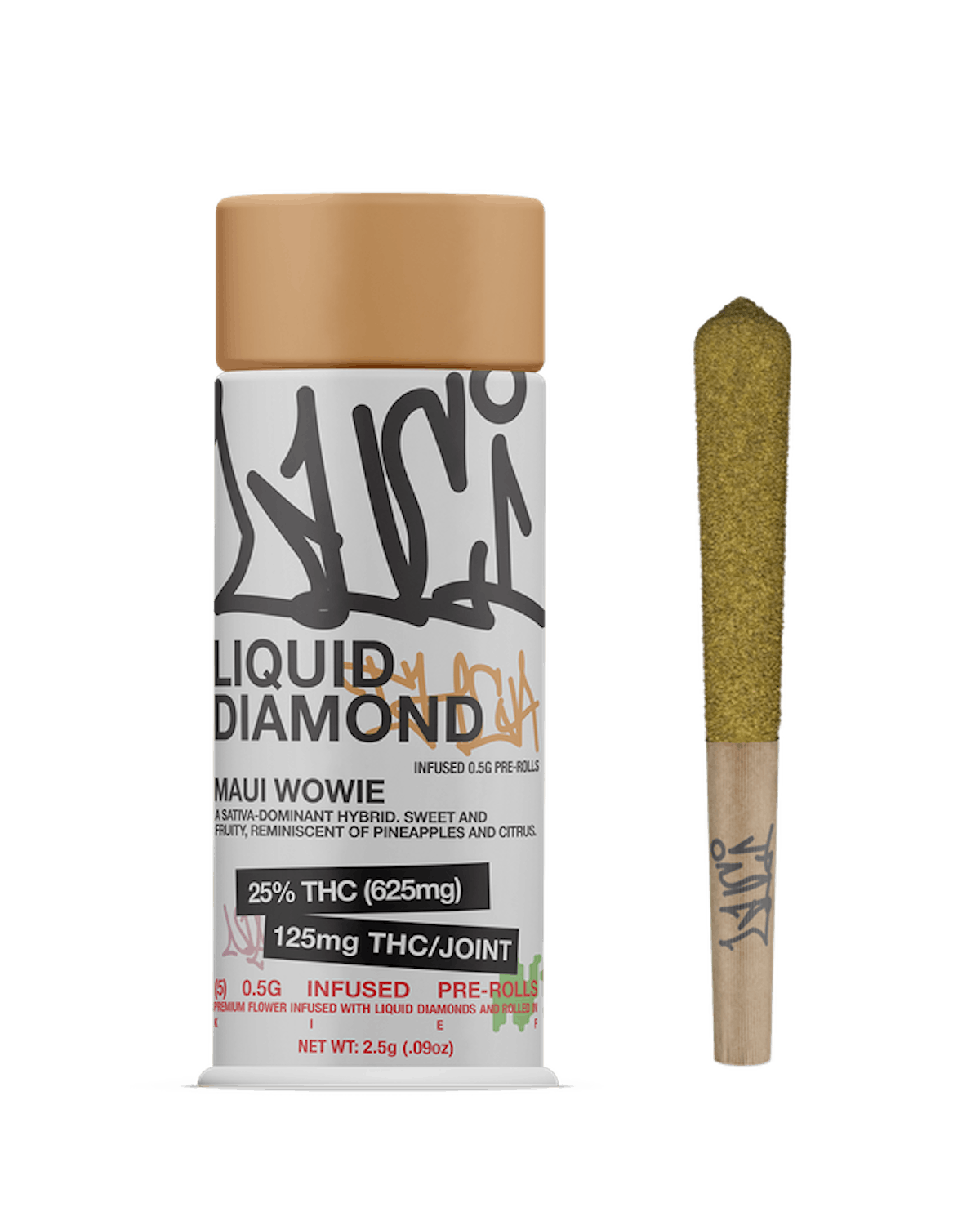 Photo of Luci | Pre-Rolls | Maui Wowie 0.5g 5pk