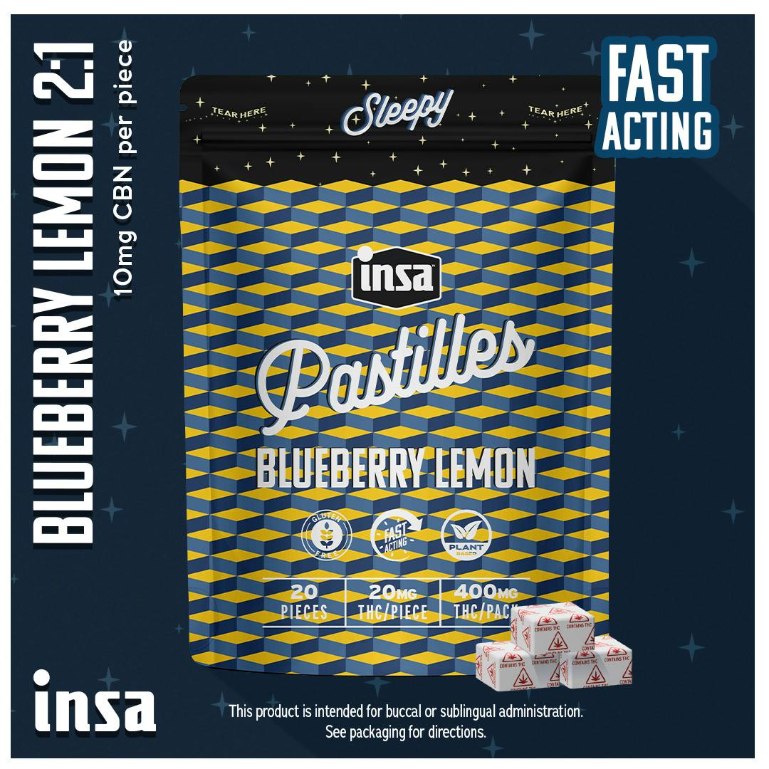 Blueberry Lemon Diamond Pastilles