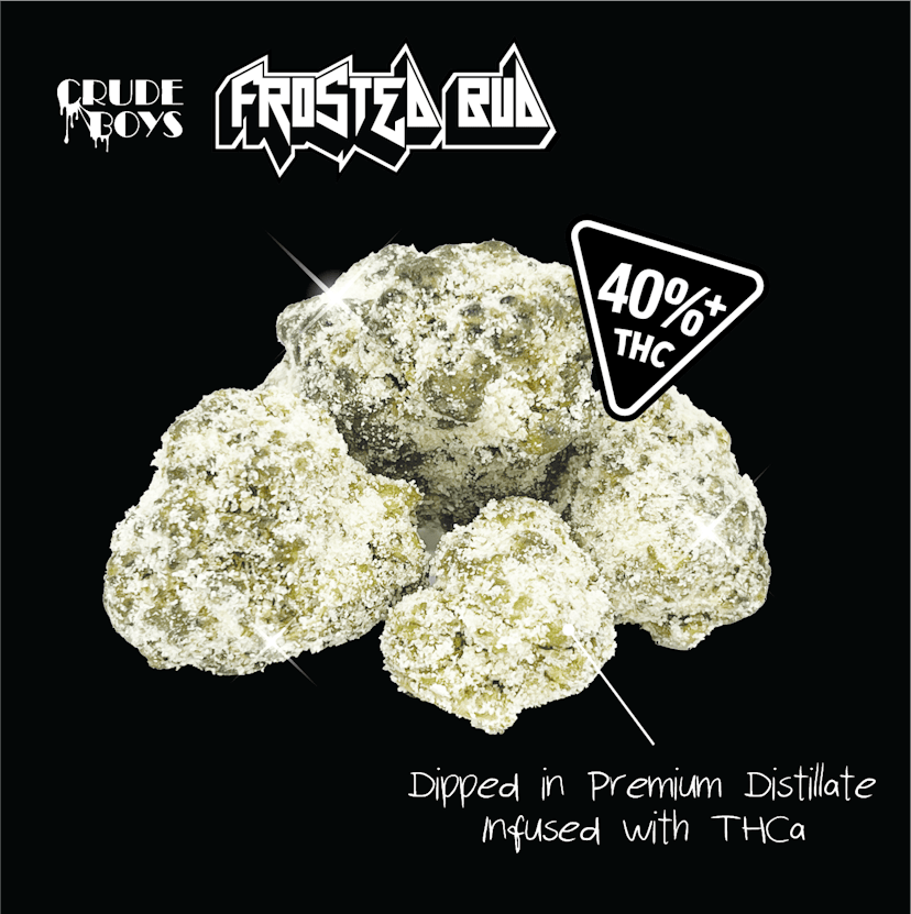 Crude Boys | Frosted Bud - 3.5g - Apple Banana Candy