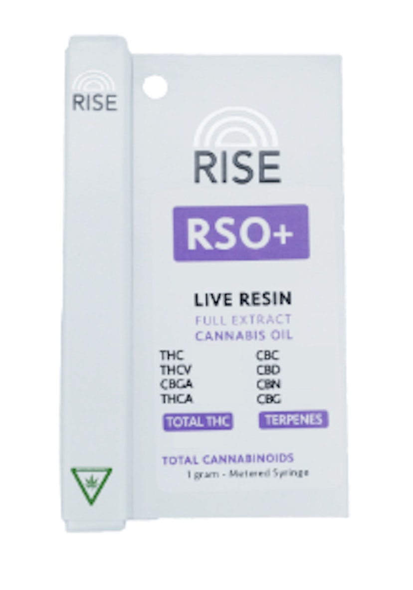 Rise RSO+ Sour Pineapple
