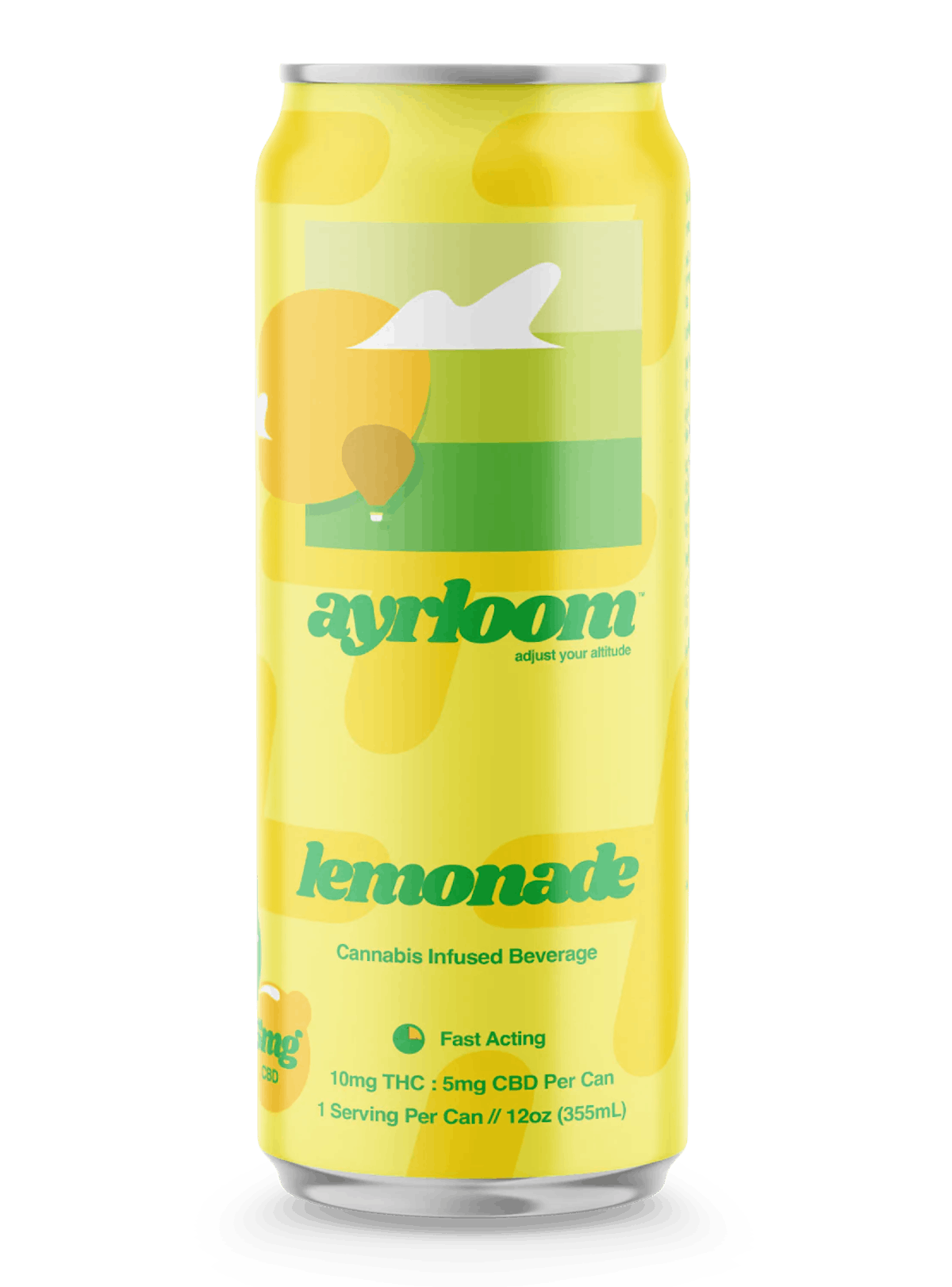 Photo of Ayrloom UP I Lemonade 2:1 I Beverage I 12 oz. Single Can