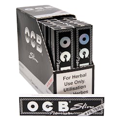 OCB | Premium Black King Size Papers w/ Filters