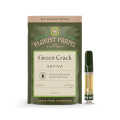 Green Crack | Vape Cartridge | 1g