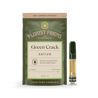 Green Crack | Vape Cartridge | 1g