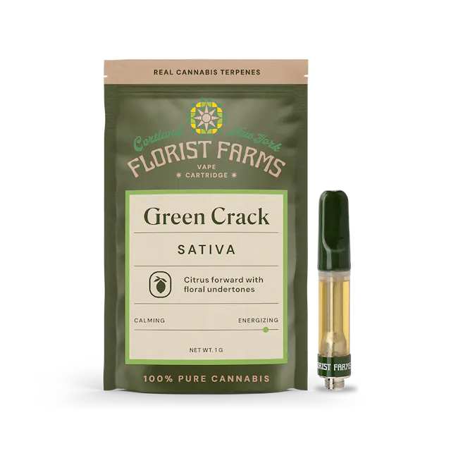 Florist Farms Green Crack | Vape Cartridge | 1g