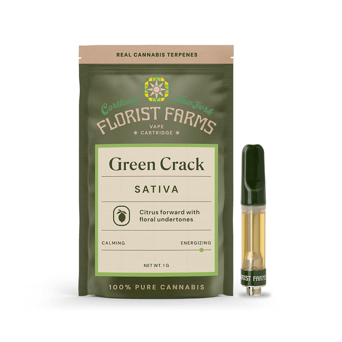 CRDH60%DGN35%リキッド 1ml Green Crack Buy Green Crack | Vape Cartridge | 1g Online | FREE Delivery Available