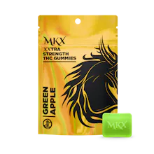 MKX Gummies 200mg - GREEN APPLE