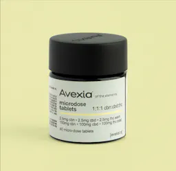 Avexia Comfort CBN CBD THC