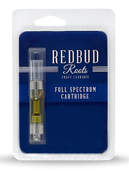 Redbud Roots | Hans Solo Burger Full Spectrum Cartridge | 1g*
