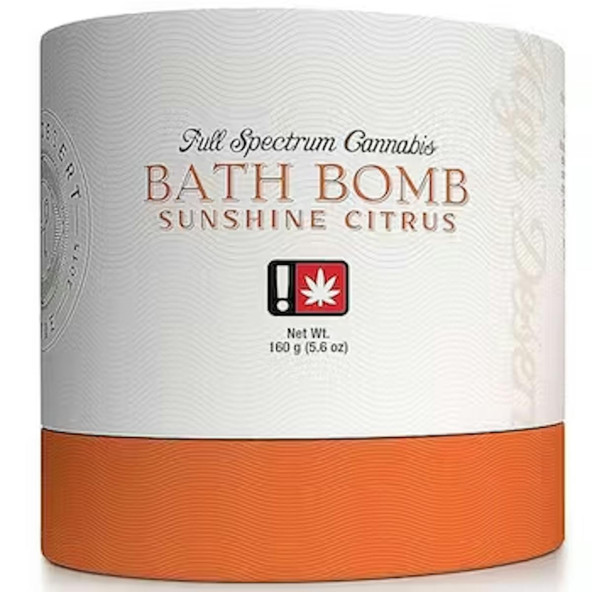 Photo of High Desert Pure 160g SUNSHINE CITRUS Bath Bomb
