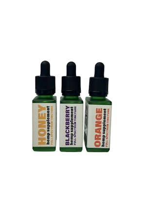 Organabus | Tincture | 1500mg CBD (Blackberry)