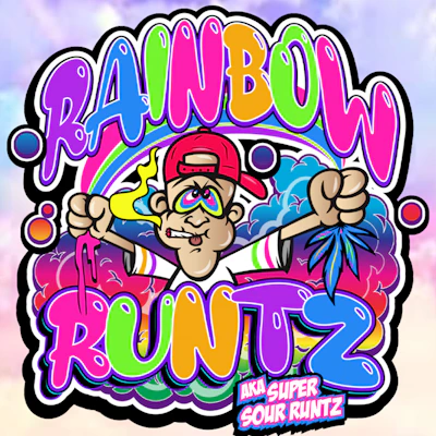DELI - Rainbow Runtz - FLOWER by BAMN at King of Budz