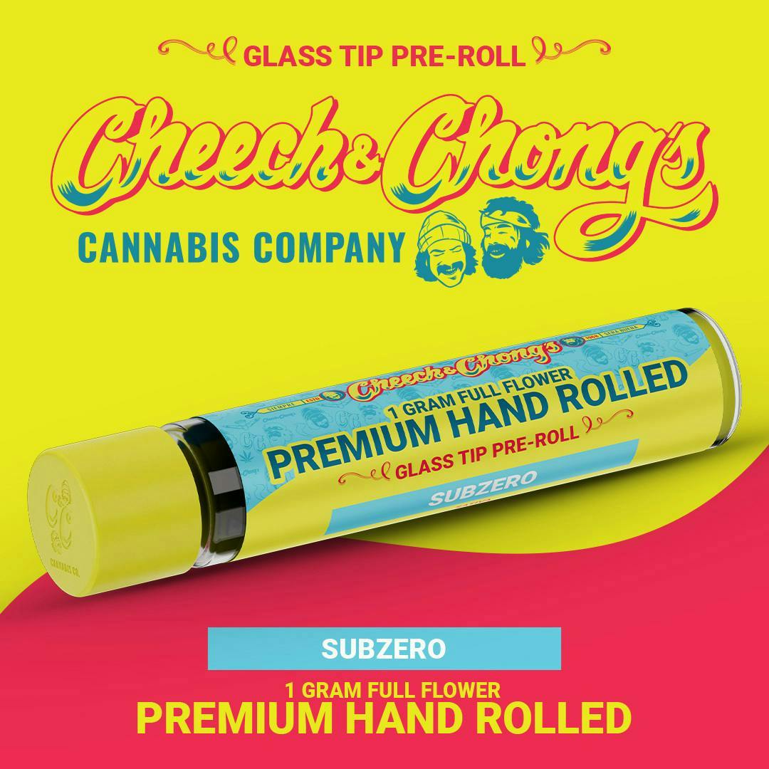 Cheech & Chong - 1g Hand Rolled Preroll - Subzero