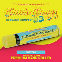 Cheech & Chong - 1g Hand Rolled Pre-Roll - Subzero - product image at King of Budz