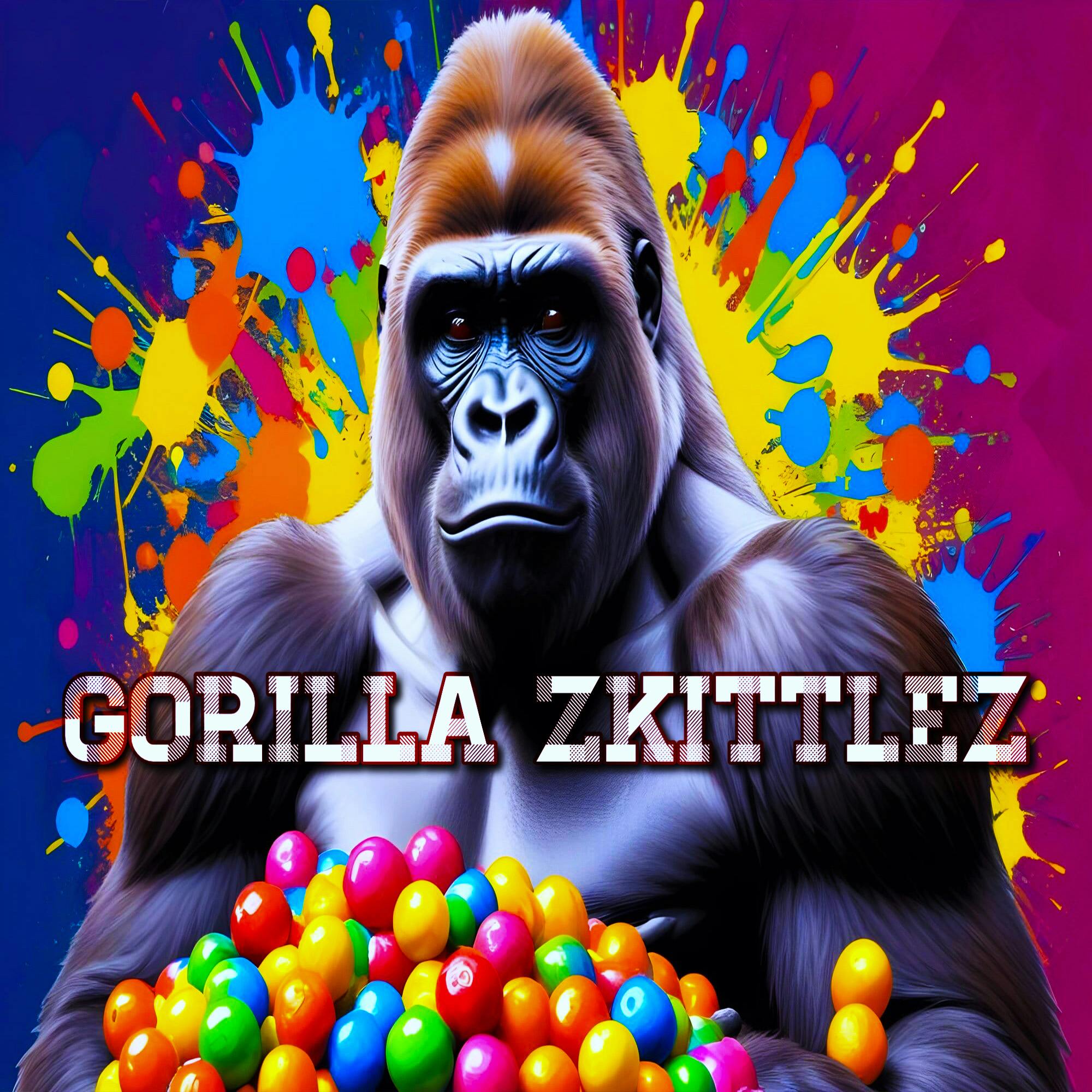 Leal - 28g - Gorilla Zkittlez