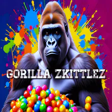 Leal - 28g - Gorilla Zkittlez - FLOWER by LEAL at King of Budz