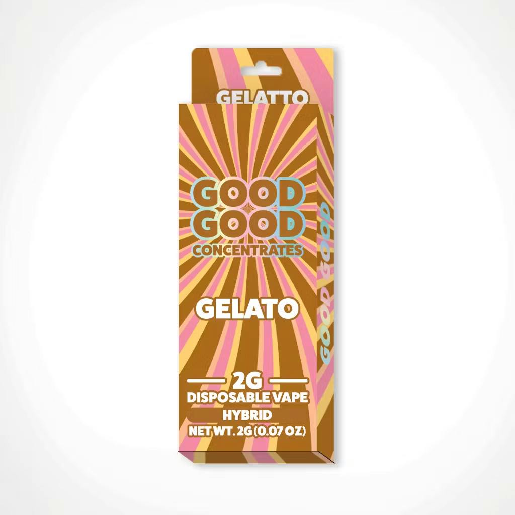 Good Good - 2g Disposable - Gelato