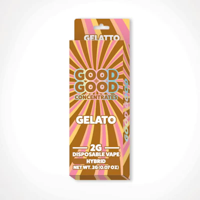 Good Good - 2g Disposable - Gelato
