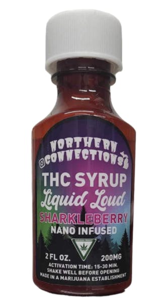 Product: Northern Connections | Liquid Loud - 200mg - Sharkleberry
