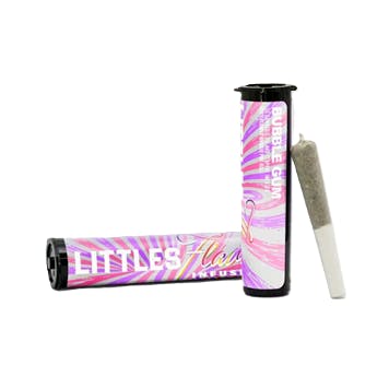 Littles Littles | Watermelon Punch | Live Resin All-In-One Vape 1ML