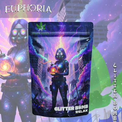 Euphoria - 3.5g Prepack - Glitter Bomb