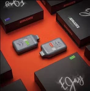 Blueberry Cruffin Disposable