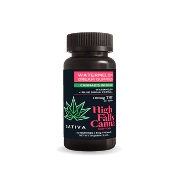image of Watermelon “Blue Dream” | 100mg Gummies (5mg/20ct)