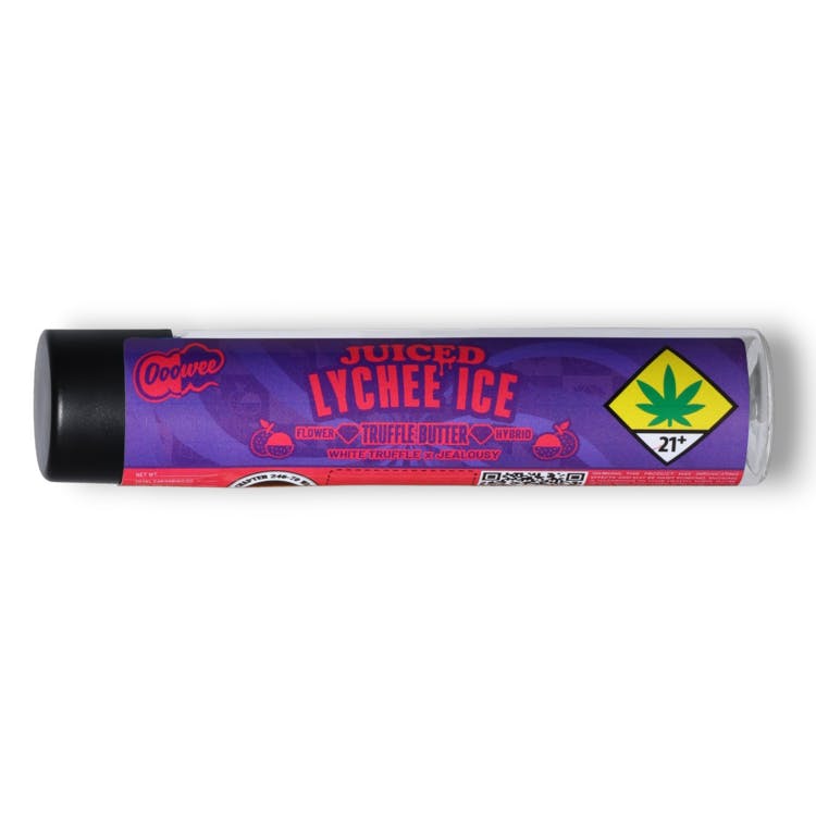 Ooowee Juiced: Lychee Ice - IPR