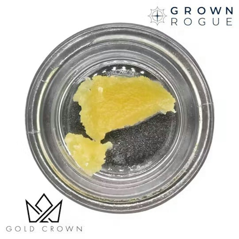 Gold Crown x Grown Rogue 1g Budder Crunch Berriez