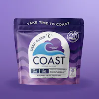 Product Coast Cannabis Co. - Goodnight Grape (Deep Sleep) 25:5 Gummies (100mg 20pk)