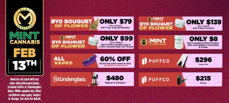 The Mint - Jacksonville (Dispensary - Medical) Menu - a Cannabis