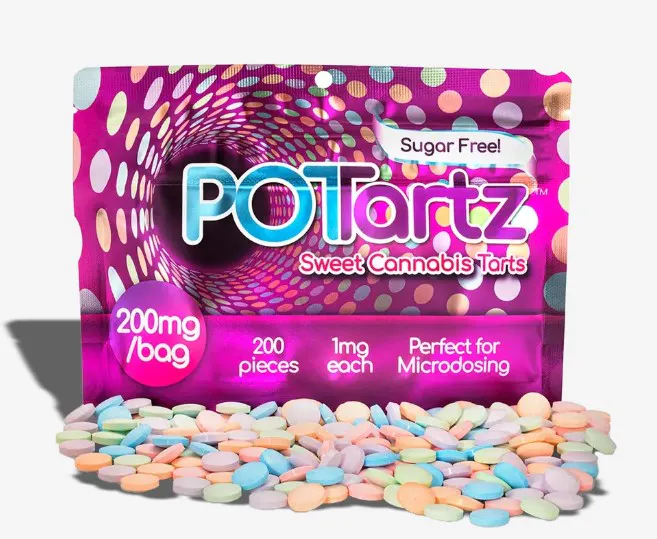 PoTartz | Sweet Cannabis Tarts | 200mg | Edibles | Adrian, MI