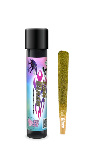 Cotton Candy Tarantula | 1g - PRE_ROLLS by Cali-Blaze at King of Budz