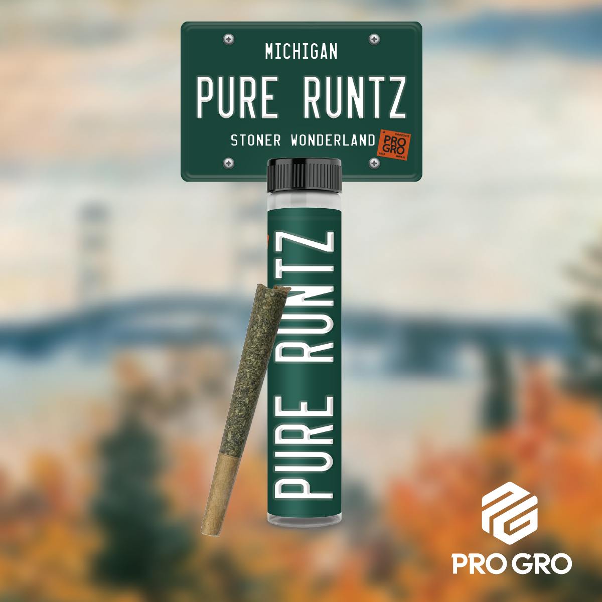 Pro Gro - 1g Preroll - Pure Runtz