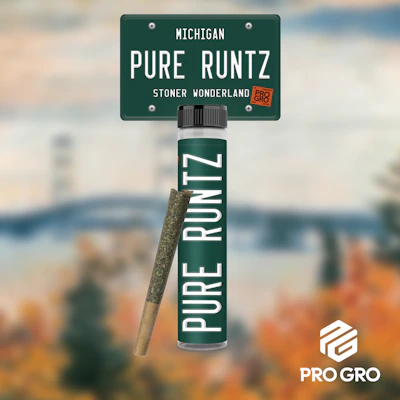 Pro Gro - 1g Preroll - Pure Runtz