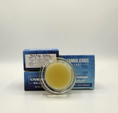 Cannalicious - 2g Live Resin - Red Pop