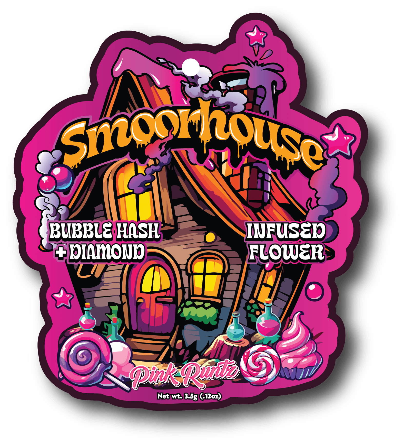 Smoorhouse - 3.5g Infused Prepack - Pink Runtz