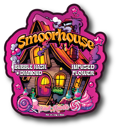Smoorhouse - 3.5g Infused Prepack - Pink Runtz