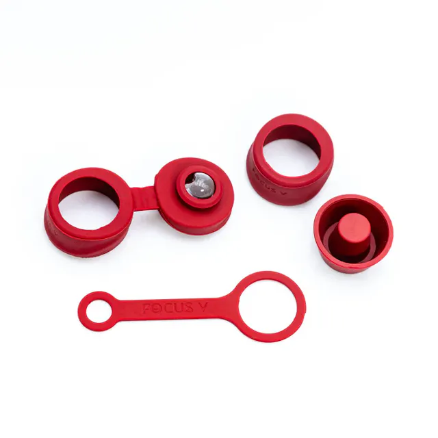 Focus V CARTA Silicone Accessory Set Bordeaux (devices)