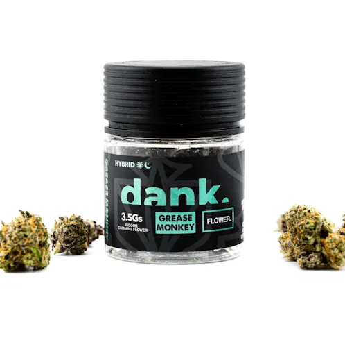 F143 Dank | Grease Monkey | Flower | 3.5g-2