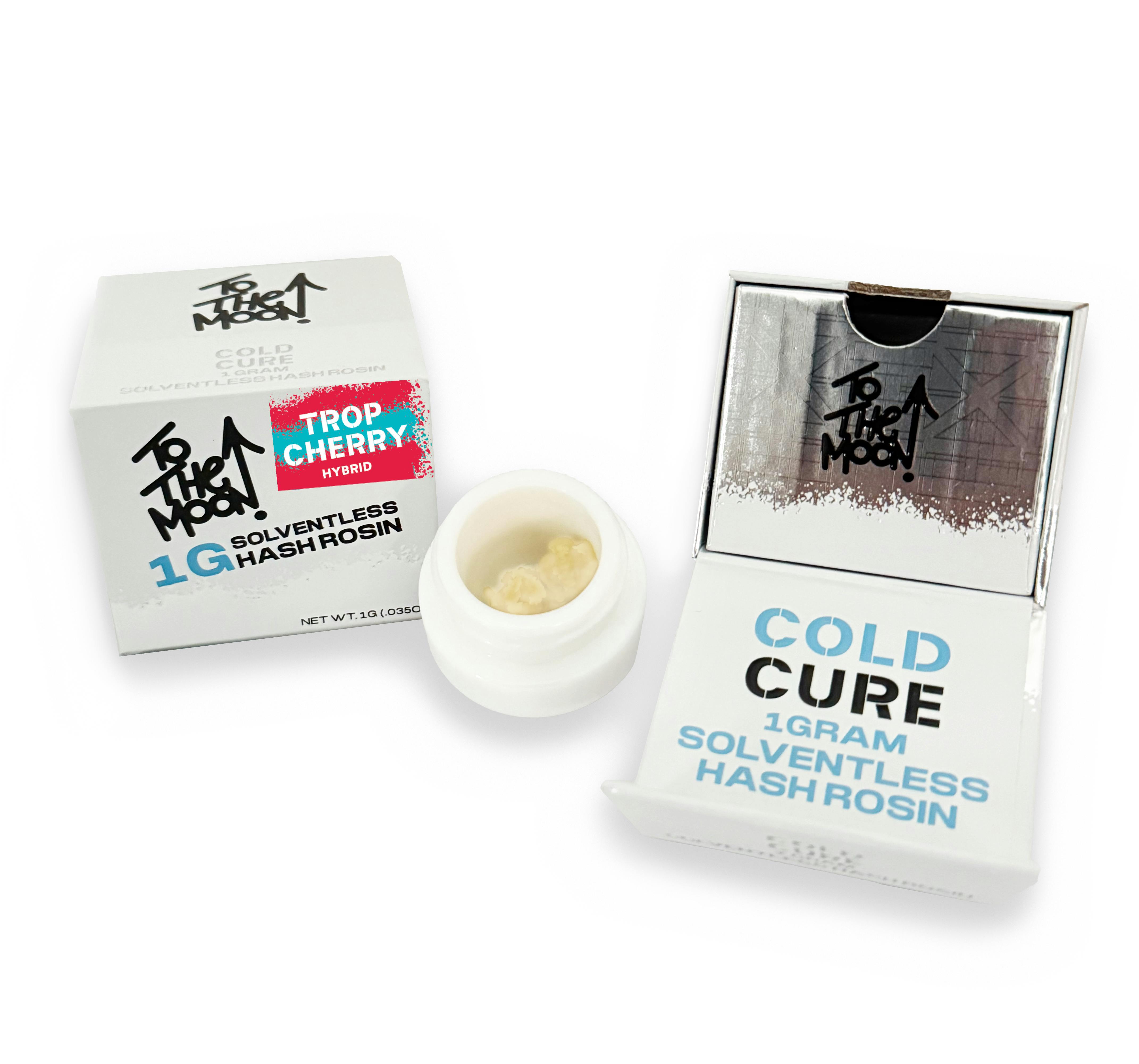 Trop Cherry - Cold Cure Hash Rosin - 1g