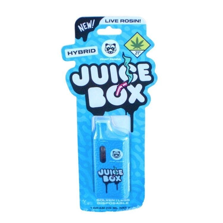 Purple Pebbles Juice Box Disposable (Phat Panda) | Kush 21 SODO