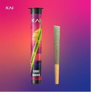 Turbo Sangria | THCA Infused | KAI Cannabis