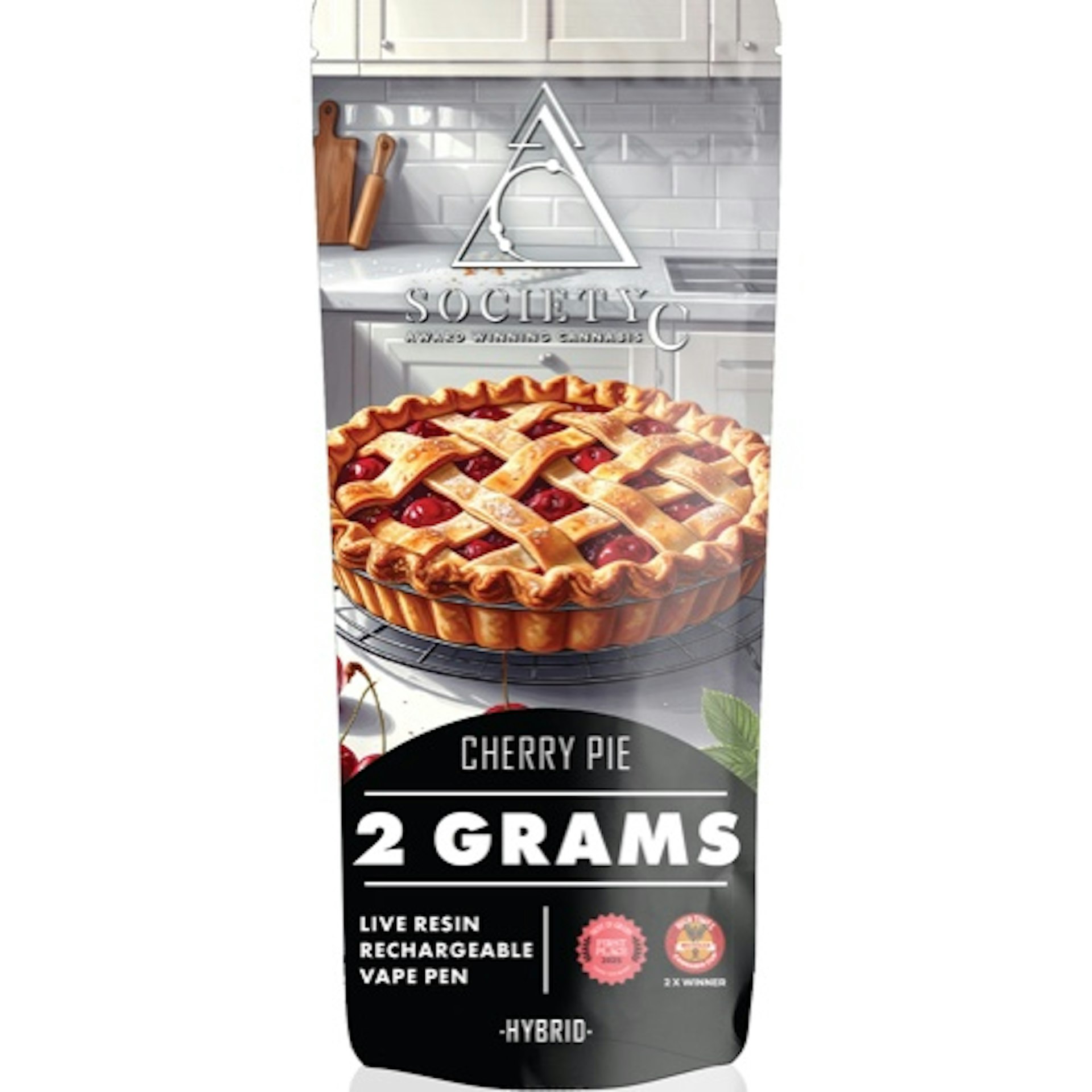 Society C - Cherry Pie Live Resin Disposable