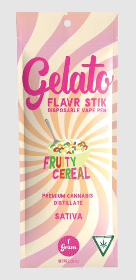 cereal flavored vape CEREAL MILK - 1G ALL-IN-ONE DISPOSABLE VAPE PEN main image 1