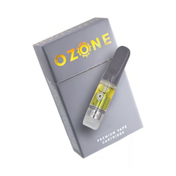 Golden Pineapple (H) - 0.5g Vape Cart - Ozone