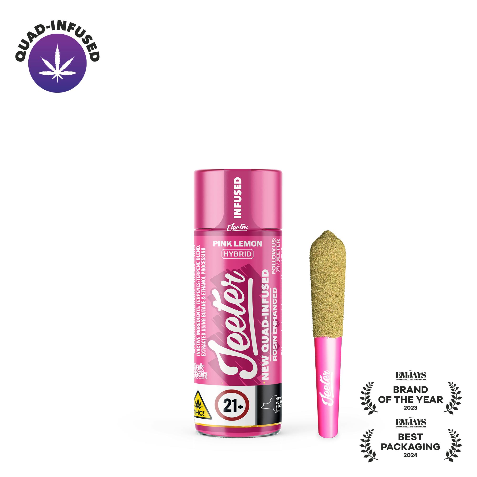 Jeeter | Pink Lemon | Infused