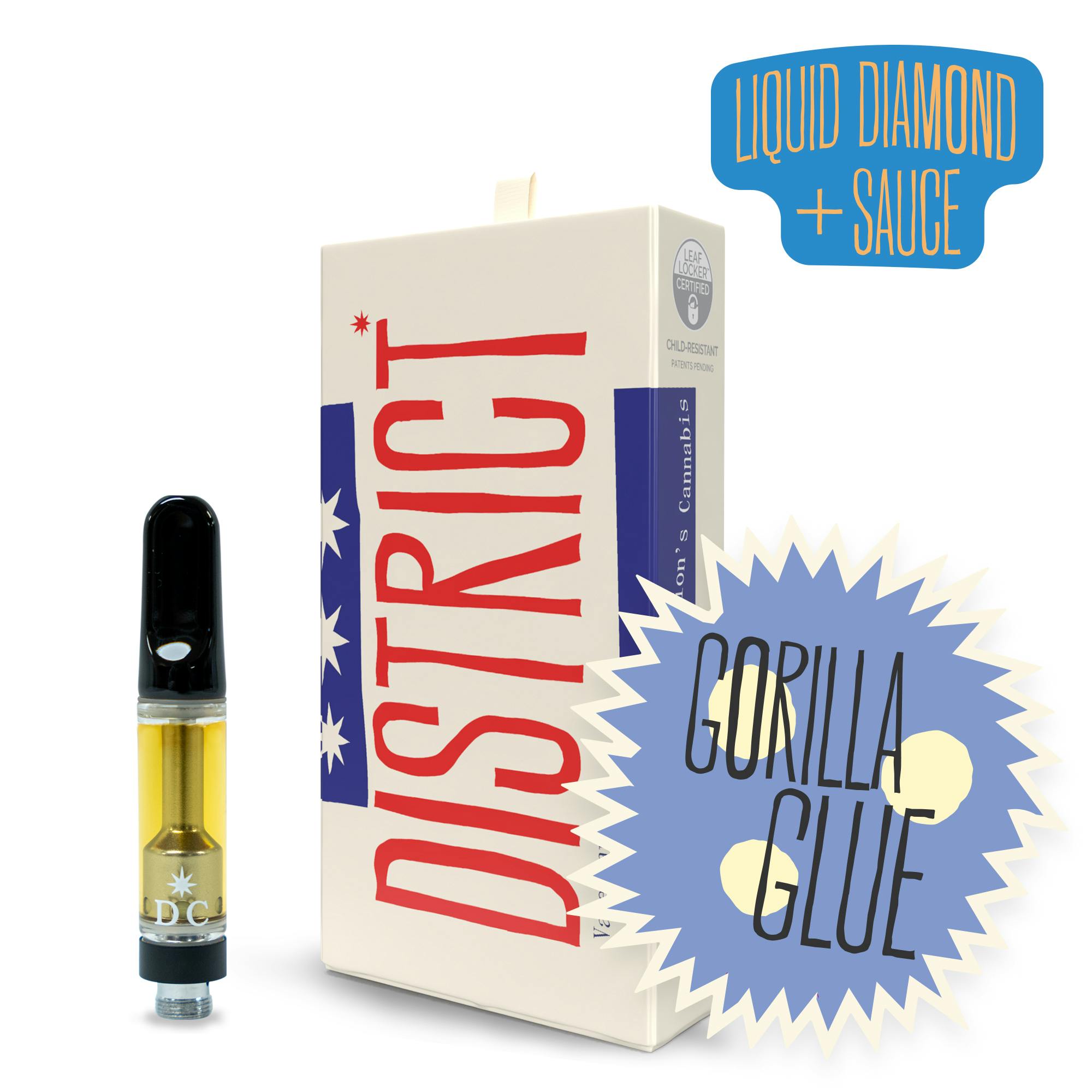 CRDP×DGNリキッド 1ml Gorilla Glue #4